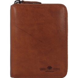 Greenburry Newport Geldbörse RFID Schutz Leder 13 cm  Variante 2