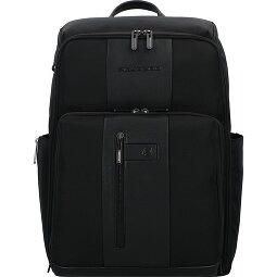 Piquadro Brief Reiserucksack Leder 43 cm laptopfach  Variante 1