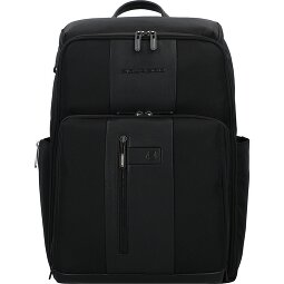 Piquadro Brief Reiserucksack Leder 43 cm laptopfach  Variante 1
