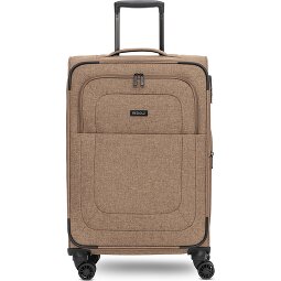 Redolz Essentials 12 MEDIUM 4-Rollen Trolley 67 cm mit Dehnfalte  Variante 3