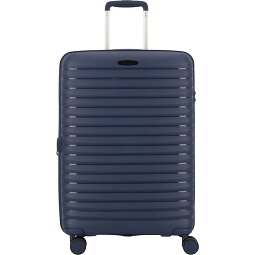 d&n Travel Line 4500 4 Rollen Trolley M 65 cm mit Dehnfalte  Variante 2