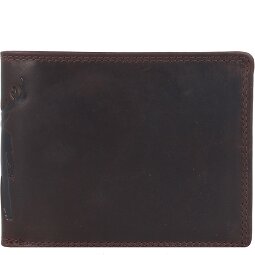 Jack Kinsky Monterey Geldbörse RFID Schutz Leder 12.5 cm  Variante 2