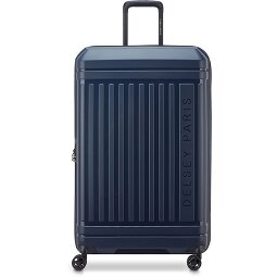 Delsey Paris Lutece Se 4 Rollen Trolley 68 cm mit Dehnfalte  Variante 2
