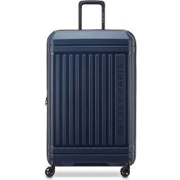 Delsey Paris Lutece Se 4 Rollen Trolley 68 cm mit Dehnfalte  Variante 2