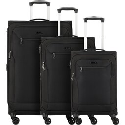 d&n Travel Line 6804 4-Rollen Kofferset 3tlg.  Variante 3