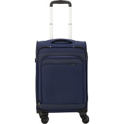d&n Travel Line 9504 4 Rollen Kabinentrolley S 55 cm  Variante 2
