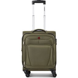 Wenger Beaumont 4 Rollen Kabinentrolley S 54 cm mit Dehnfalte  Variante 2