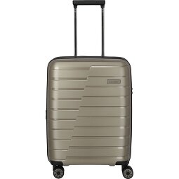 Travelite Air Base 4 Rollen Kabinentrolley 55 cm mit Dehnfalte  Variante 2