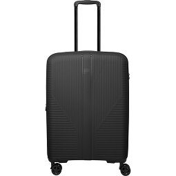 Travelite Air Stripe 4 Rollen Trolley M 66 cm mit Dehnfalte  Variante 1