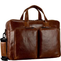 Leonhard Heyden Porto Aktentasche Leder 39 cm  Variante 1