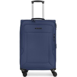 Franky Melbourne 3.0 4-Rollen Trolley 69 cm mit Dehnfalte  Variante 2