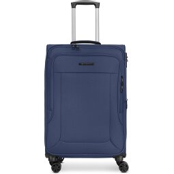 Franky Melbourne 3.0 4-Rollen Trolley 69 cm mit Dehnfalte  Variante 2