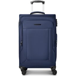 Franky Melbourne 3.0 4-Rollen Trolley 69 cm mit Dehnfalte  Variante 2