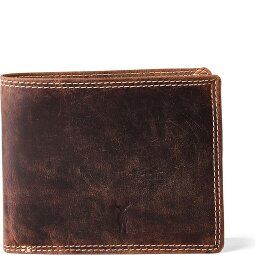 Jack Kinsky Baltimore 101 Geldbörse RFID Schutz Leder 13 cm  Variante 2