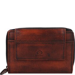 Greenburry Destressed Geldbörse RFID Schutz Leder 13.5 cm  Variante 4