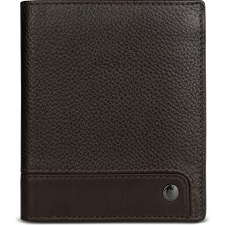 Bugatti Due Geldbörse RFID Schutz Leder 9 cm  Variante 1