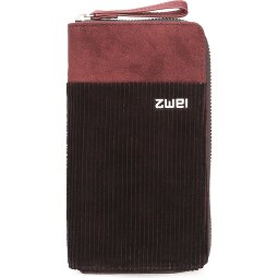 Zwei Eva Geldbörse 20 cm  Variante 2