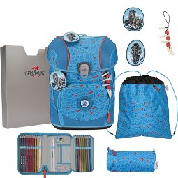 DerDieDas ErgoFlex Tiny Schulranzen-Set 8-teilig  Variante 1