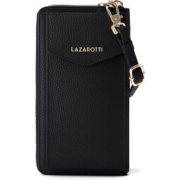 Lazarotti Bologna Leather Zip-Around Geldbörse Handytasche Leder 19 cm  Variante 1