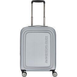 Mandarina Duck Logoduck + 4 Rollen Kabinentrolley S 55 cm  Variante 6