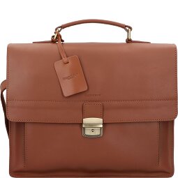 Burkely Vintage Scott Aktentasche Leder 38 cm  Variante 2