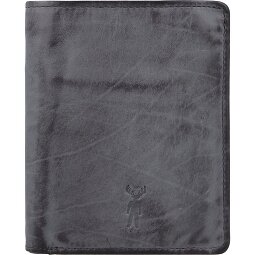 Jack Kinsky Nelson Geldbörse RFID Leder 10 cm  Variante 1