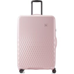 Pack Easy Flow 4 Rollen Trolley L 75 cm mit Dehnfalte  Variante 1