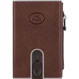 The Bridge Stouo Geldbörse RFID Schutz Leder 6.5 cm  Variante 1