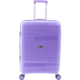 Gladiator 3800 4 Rollen Trolley 67 cm mit Dehnfalte  Variante 6