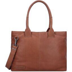 Plevier Structure Antilla Schultertasche RFID Schutz Leder 40 cm Laptopfach  Variante 1