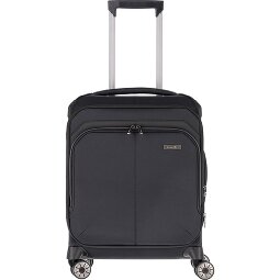 Travelite Priima 4 Rollen Kabinentrolley 55 cm mit Dehnfalte  Variante 2