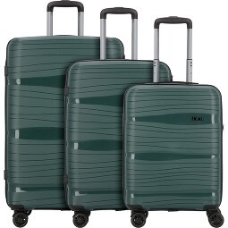 d&n Travel Line 4300 4 Rollen Kofferset 3-teilig  Variante 1