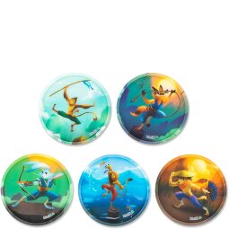 Ergobag Kletties 5tlg.  Variante 10