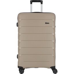 d&n Travel Line 4100 4 Rollen Trolley L 74 cm  Variante 5