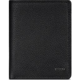 Redolz Leather Essentials HF Geldbörse RFID Leder 9,5 cm ausklappbar  Variante 1