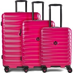 Worldpack Bubble 4 Rollen Kofferset 3-teilig  Variante 3