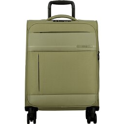 Jump Monthélys 4 Rollen Kabinentrolley 55 cm mit Dehnfalte  Variante 2