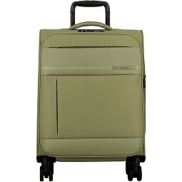 Jump Monthélys 4 Rollen Kabinentrolley 55 cm mit Dehnfalte  Variante 2