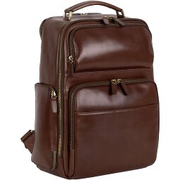 Leonhard Heyden Cambridge Rucksack Leder 42 cm Laptopfach  Variante 1