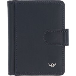 Golden Head Polo Kreditkartenetui RFID Schutz Leder 8 cm  Variante 3