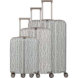 Travelite Lascana 4 Rollen Kofferset 3-teilig  Variante 1
