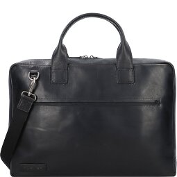 Plevier Rock Aktentasche RFID Schutz Leder 43 cm Laptopfach  Variante 2