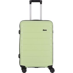 d&n Travel Line 4100 4 Rollen Trolley M 64 cm  Variante 2