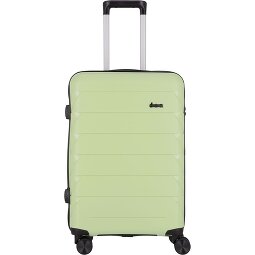 d&n Travel Line 4100 4 Rollen Trolley M 64 cm  Variante 3