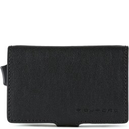 Piquadro Blue Square Kreditkartenetui RFID Schutz Leder 7 cm  Variante 2