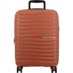 Jump Xwave 4 Rollen Kabinentrolley 55 cm mit Dehnfalte  Variante 1