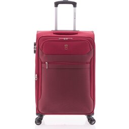 Gladiator 2000 4 Rollen Trolley 68 cm mit Dehnfalte  Variante 5
