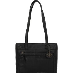 Harbour 2nd Urban Poets Zea Shopper Tasche Leder 33 cm  Variante 1