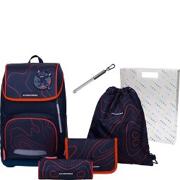 Schneiders Ergoplus Schulranzen-Set 8-teilig  Variante 2