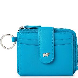 Braun Büffel Joy Kreditkartenetui RFID Schutz Leder 11 cm  Variante 4